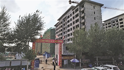 <p>　　中寧縣為每個閑置低效地塊“量身定制”盤活出路，推進低效土地“再開發促增值”。</p>