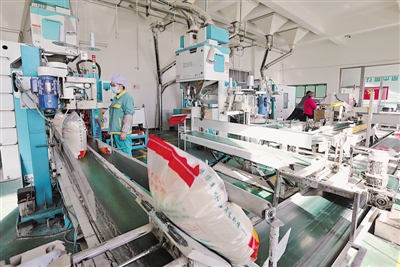 <p>　　寧夏塞外香食品有限公司全員上崗抓緊生產，僅10天生產大米近1500噸、面粉800多噸、自熱米飯10萬盒，產值達1300萬元，保障市場供應。　　　　　　　　</p><p>　　本報記者　王猛　黨碩　攝</p>