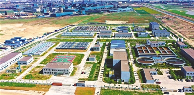 <p>　　平羅工業園區循環經濟試驗區污水處理廠二期項目。</p>