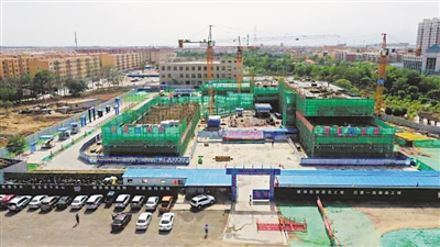 <p>　　平羅縣第二幼兒園遷建項目。</p>