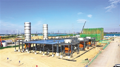 <p>　　寧夏首朗吉元新能源科技有限公司年產4.5萬噸燃料乙醇項目。</p>