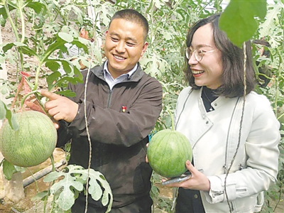 <p>　　良田鎮和順新村產業發展勢頭強勁。</p>