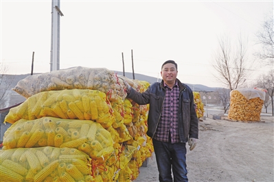 <p>　　通過保險兜底，種植戶單祖代在小康路上多了一份自信。</p>