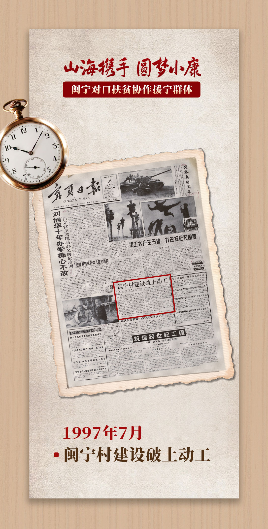 閩寧協作群像01-開工報紙.jpg