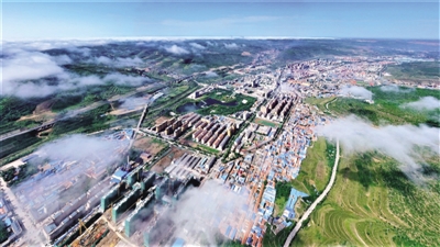 <p>　　供水實現城鄉一體化。</p><p>　　（西吉縣委宣傳部供圖）</p>