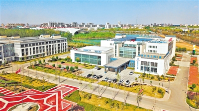 <p>　　中關(guān)村中衛(wèi)園。</p>