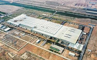 <p>　　工業園區企業錦寧巨科。</p>