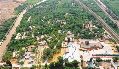 <p>　　黃羊古落旅游項目。</p>