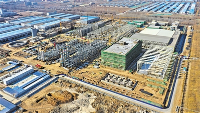 <p>　　寧夏北連生物科技項目。</p>
