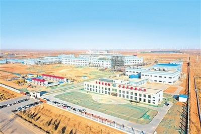 <p>　　寧夏天霖新材料項目。</p>