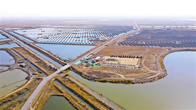 <p>　　縱橫阡陌的四二干溝三丁湖。</p>