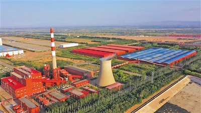 <p>　　企業(yè)加大減污降耗設施改造力度。</p>