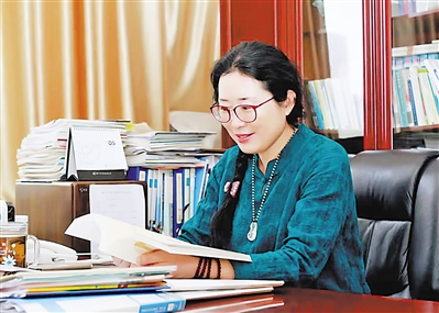<p>　　自治區政協委員遇旻。（圖片由受訪者提供）</p>