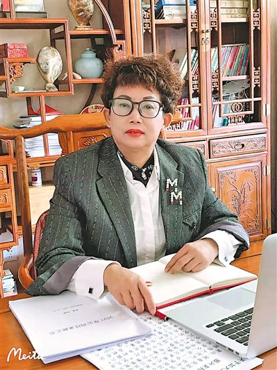 <p>　　自治區人大代表孫莉榮。</p><p>　　（圖片由受訪者提供）</p>