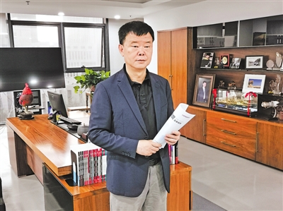 <p>　　自治區政協委員潘志軍。</p>