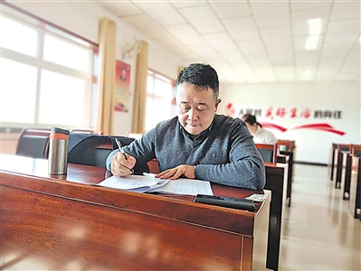 <p>　　楊波。（圖片由受訪者提供）　</p>