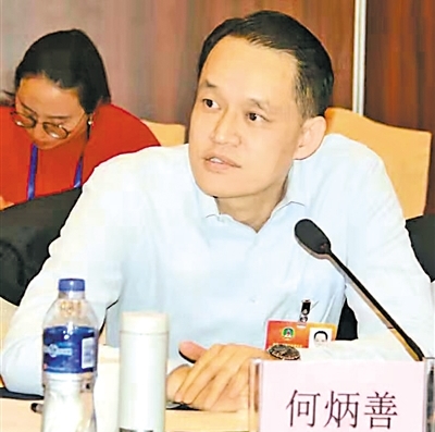 <p>　　何炳善。（圖片由受訪者提供）　</p>